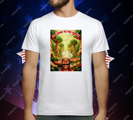Tony Pepperoni Welcome To The Jungle T-Shirt