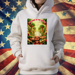 Tony Pepperoni Welcome To The Jungle T-Shirt