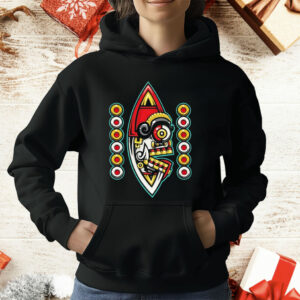 Top Mexica New Year 12 Tecpatl T-Shirt