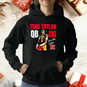 Trae Taylor Nebraska Cornhuskers QB 6 T-Shirt