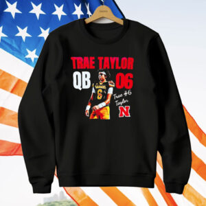 Trae Taylor Nebraska Cornhuskers QB 6 T-Shirt