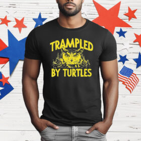 Trampled By Turtles Summercamp Owl T-Shirt