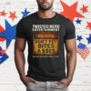 Twisted nerd Entertainment Warning Don’t Pet Bites T-Shirt