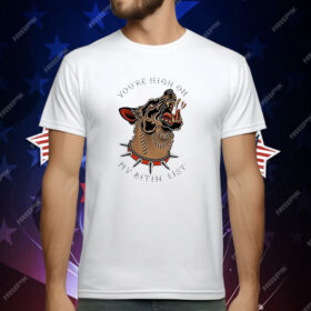 Tyler Childers You’re High On My Bitin’ List Dog T-Shirt