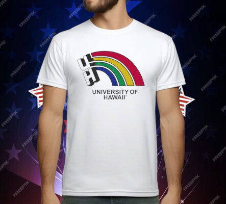 University Of Hawaii Rainbows T-Shirt