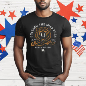 Unleash The Wild Bear Canelo Alvarez T-Shirt