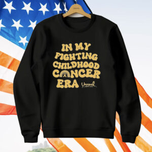 Unravel Pediatric Breast Cancer In My Fighting Childhood Cancer Era T-Shirt