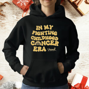Unravel Pediatric Breast Cancer In My Fighting Childhood Cancer Era T-Shirt
