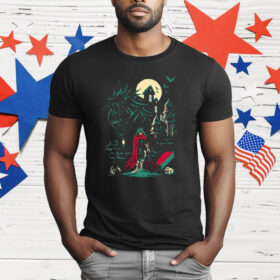 Vincent Valentine Final Fantasy Don’t Wake Me Up Inside T-Shirt