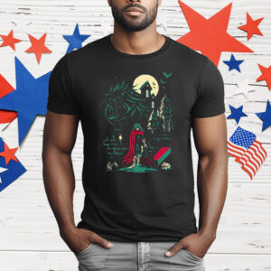 Vincent Valentine Final Fantasy Don’t Wake Me Up Inside T-Shirt