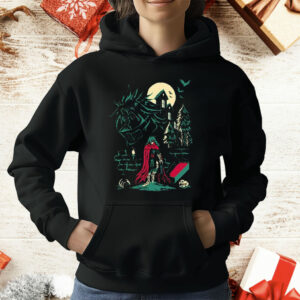 Vincent Valentine Final Fantasy Don’t Wake Me Up Inside T-Shirt