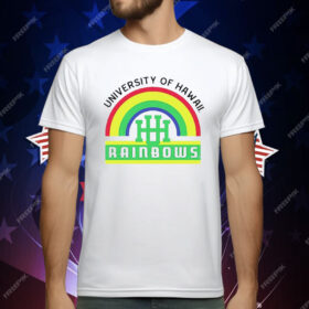 Vintage University Of Hawaii Rainbow Warriors T-Shirt