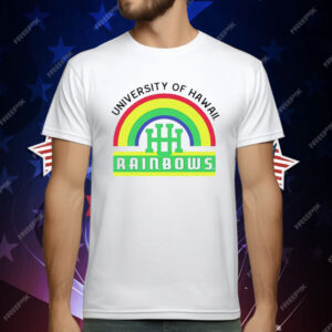 Vintage University Of Hawaii Rainbow Warriors T-Shirt