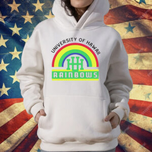 Vintage University Of Hawaii Rainbow Warriors T-Shirt
