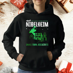 Visit Nibelheim Small Town Big Secrets T-Shirt
