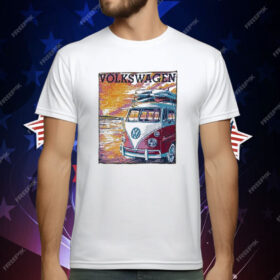 Volkswagen Sunset Road Trip T-Shirt