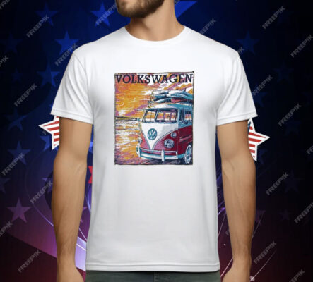 Volkswagen Sunset Road Trip T-Shirt