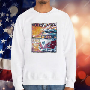Volkswagen Sunset Road Trip T-Shirt