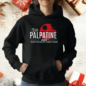 Vote Palpatine 2024 Make The Galaxy Great Again T-Shirt