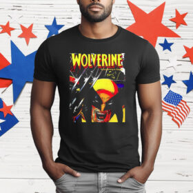 WOLVERINE Snikt X-Men T-Shirt