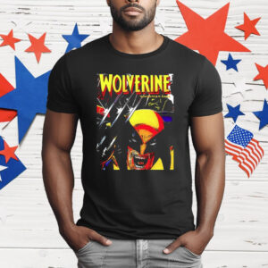 WOLVERINE Snikt X-Men T-Shirt