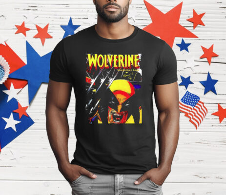 WOLVERINE Snikt X-Men T-Shirt
