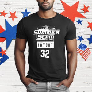 WWE SummerSlam Tryout 32 T-Shirt