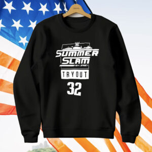 WWE SummerSlam Tryout 32 T-Shirt