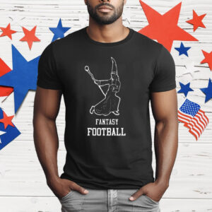 Waiver Wire Wizard Fantasy Football T-Shirt