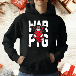 War Pig Arkansas Razorbacks Number 35 T-Shirt