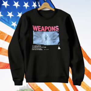 Weapons 17 Children Vanished At 2:17 AM T-Shirt