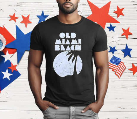 Weapons Justine Old Miami Beach T-Shirt