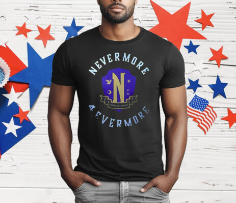 Wednesday Season 2 Nevermore 4 Evermore T-Shirt