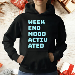 Weekend Mood Activated T-Shirt