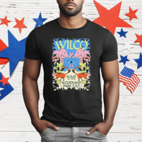 Wilco At Woodland Park Zoo In Seattle WA On August 25 2025 T-Shirt