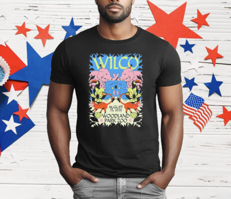 Wilco At Woodland Park Zoo In Seattle WA On August 25 2025 T-Shirt