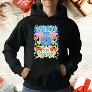 Wilco At Woodland Park Zoo In Seattle WA On August 25 2025 T-Shirt