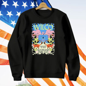 Wilco At Woodland Park Zoo In Seattle WA On August 25 2025 T-Shirt