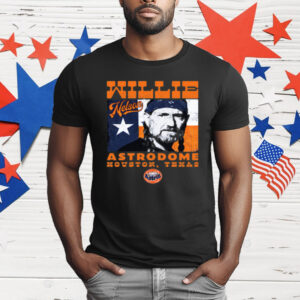 Willie Nelson 1985 Houston Astrodome Texas T-Shirt