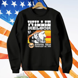 Willie Nelson Astrodome Houston Astros Texas T-Shirt