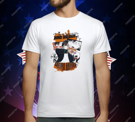 Wind Breaker Sakura Haruka T-Shirt