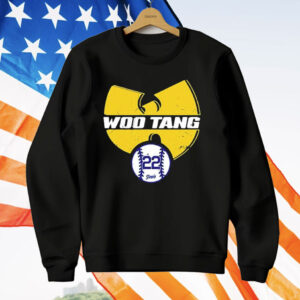 Woo Tang Clan Baseball T-Shirt