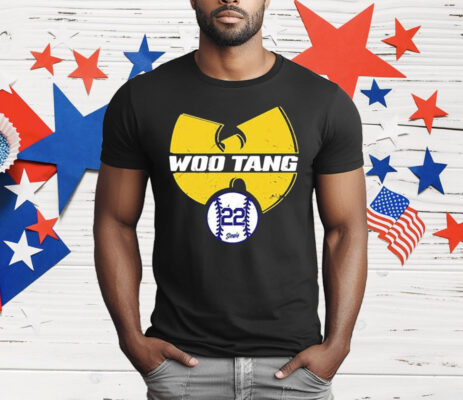 Woo Tang Clan Baseball T-Shirt