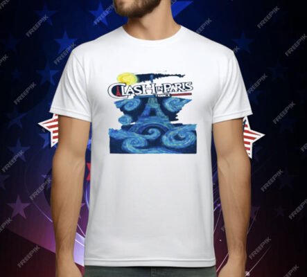 Wwe Clash In Paris France T-Shirt