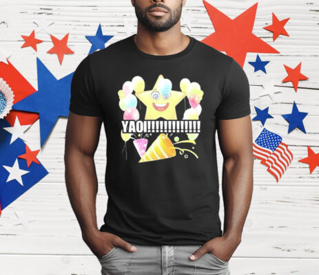 Yaoi Happy Congratulations T-Shirt