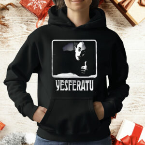 Yesferatu Horror Retro T-Shirt
