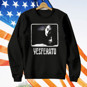 Yesferatu Horror Retro T-Shirt