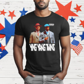 Ying Yang Twins Sinners Stack T-Shirt