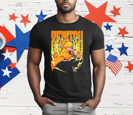 Zenitsu Agatsuma Demon Slayer Kimetsu No Yaiba T-Shirt