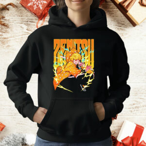 Zenitsu Agatsuma Demon Slayer Kimetsu No Yaiba T-Shirt